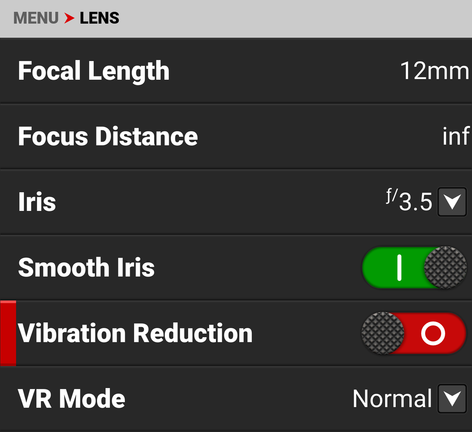 the Editor's Choice x SEE SEE 3点セット LCD_Lens_Vibration_Reduction_0